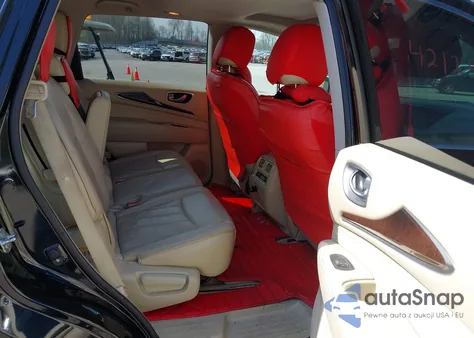 2013 Infiniti Jx35 z USA, uszkodzony, nr VIN 5N1AL0MM6DC311294